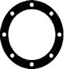 ELRING 057.046 Seal, axle cap